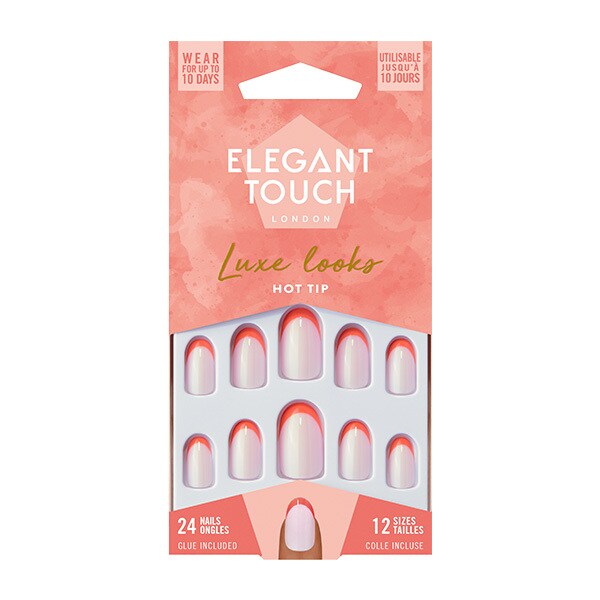 Elegant Touch Hot Tip  False Nails