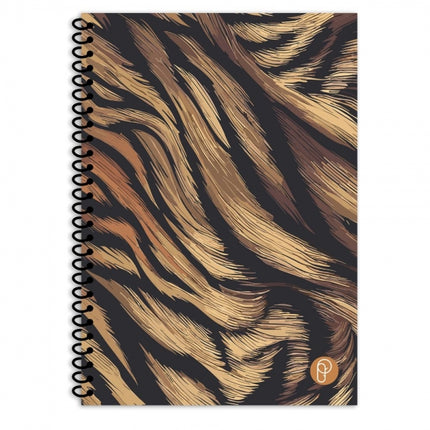 Spiral A5 Wild Notebook