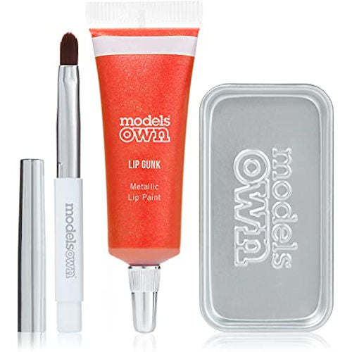 Models Own Lava Lip Gunk Metallic Lip Paint