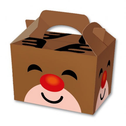 10 Reindeer Lunch Boxes