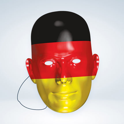 Flag Germany Party Mask