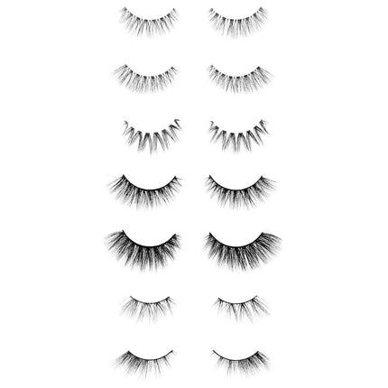 W7 Lash Edit 7 Piece Lash Wardrobe Gift Set