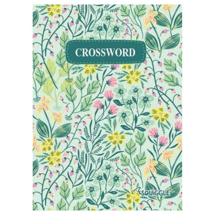 Pocket Sized Floral Crossword Book