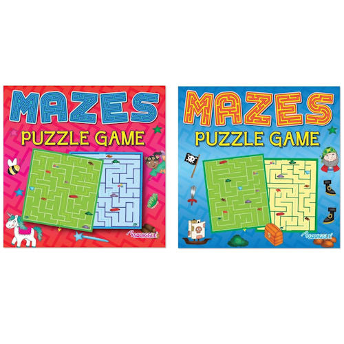 Maze Puzzle Game Book