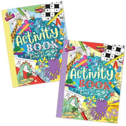 A4 Superior Activity Book