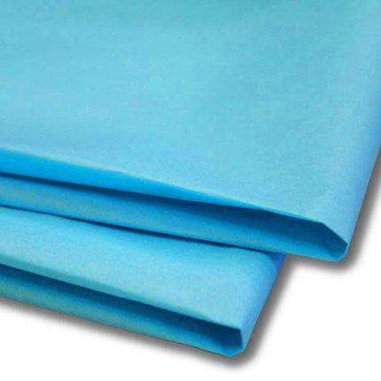 Blue Tissue Paper Paper