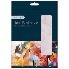 Artists Paint Palette Set