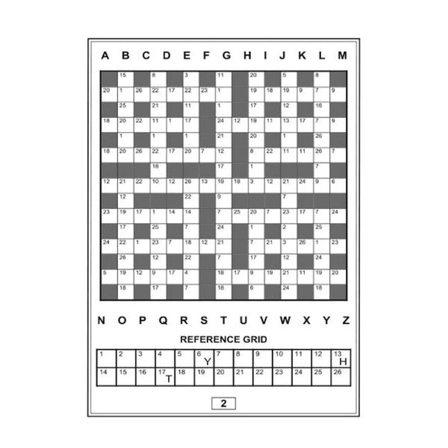 A4 Code Breaks Book