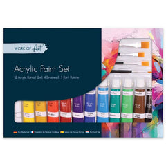Artists Acrylic Painting Set