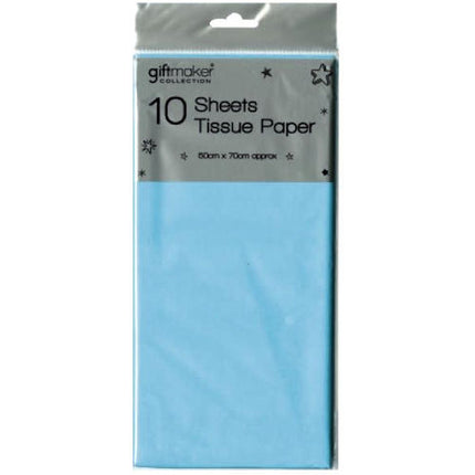 Blue Tissue Paper Paper