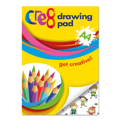 50 Sheet A4 Drawing Pad