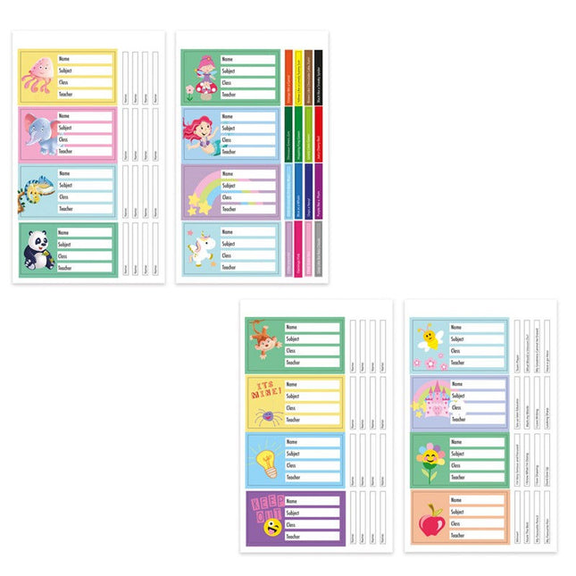 Super Cool School Stickers