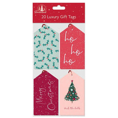 20 Christmas Contemporary Luggage Gift Tags