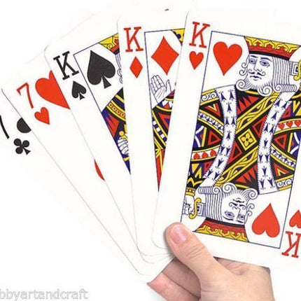 Jumbo Playing Cards