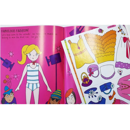A4 Fashion Sticker Book