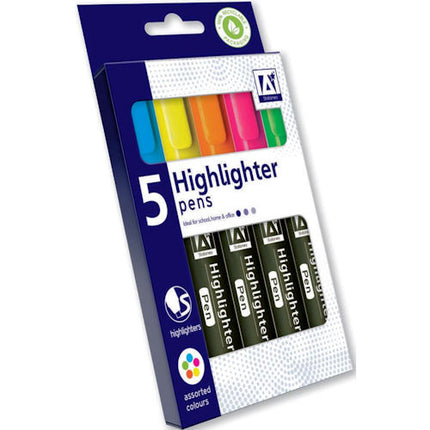 5 Pack Highlighters