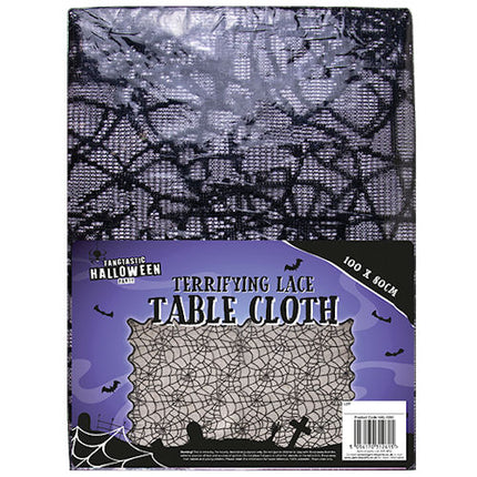 Halloween 100cm x 80cm Lace Tablecloth