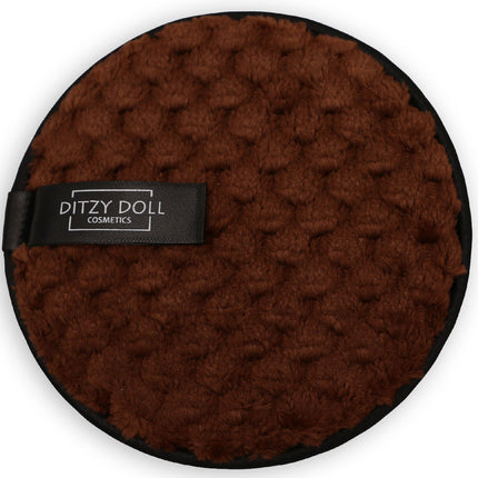 Brown Makeup Remover Pad