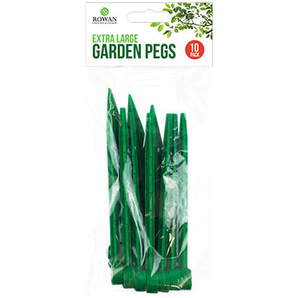10 Extra Large Garden Pegs