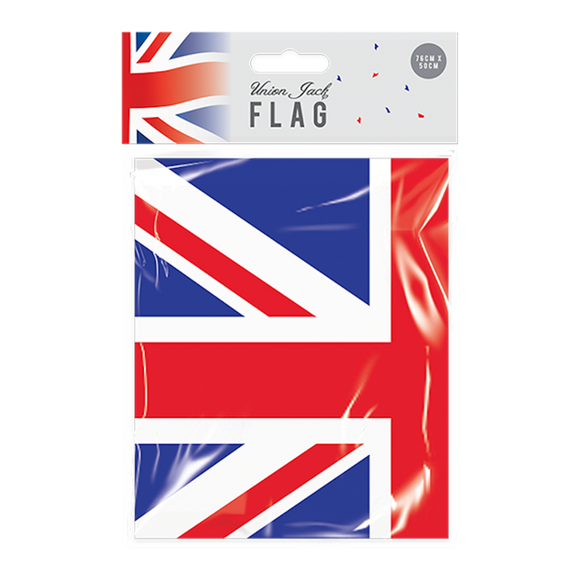 Union Jack 76cm x 50cm Polyester Flag
