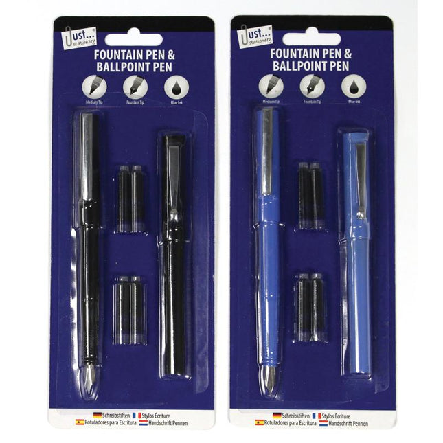 Fountain Pen & Ballpoint Pen Set