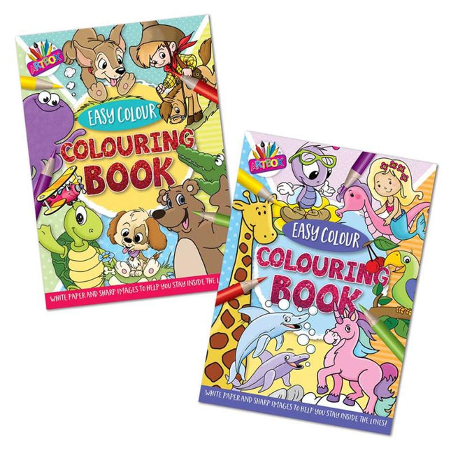 A5 Superior Colouring Book