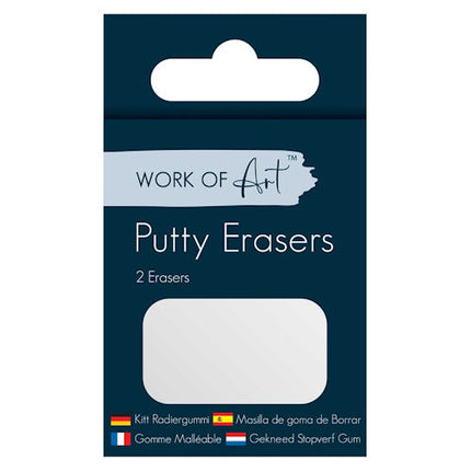2 Putty Erasers