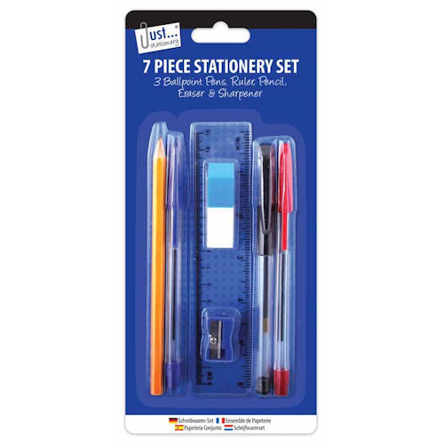 7 Piece Stationery Set