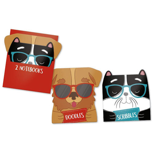 Pets 2 Shaped Notebooks