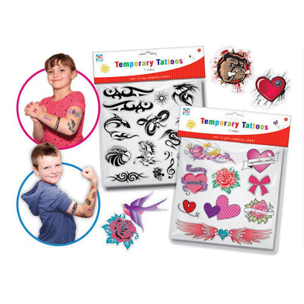 Temporary Tattoos - Girls