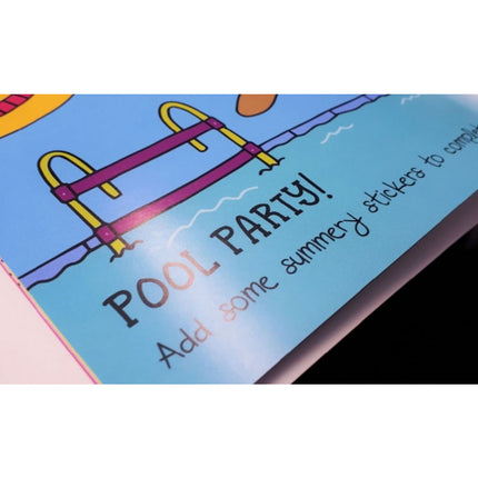 A4 Fashion Sticker Book