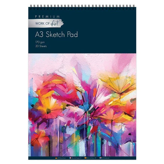 A3 Sketch Pads – Ditzy Doll