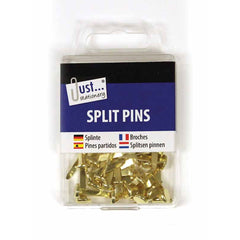 50 Metal Split Pins