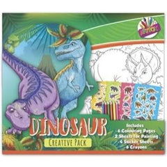 Dinosaur Creative Colouring Kit