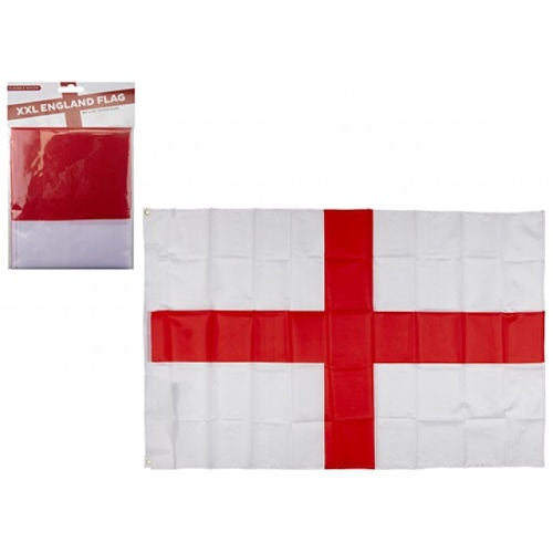 St George 15cm x 102cm Rayon Flag