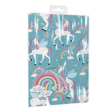 Unicorn Giftwrap Sheets