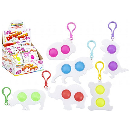 Animal Dimple Pops Sensory Toy