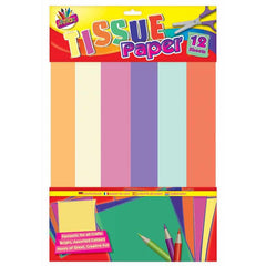 12 Tissue Paper Sheets