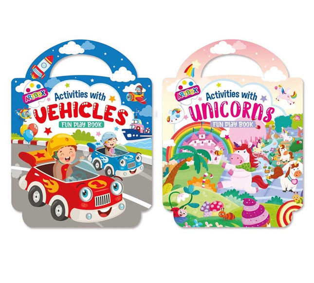 Carry Play & Activity Book