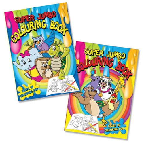 Super Jumbo Colouring Book
