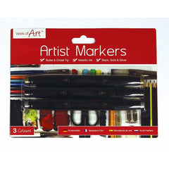 3 Artist Markers
