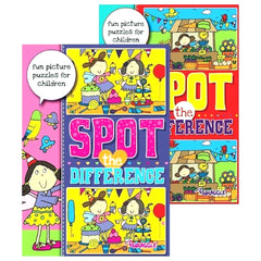 A4 Spot the Difference Activity Book