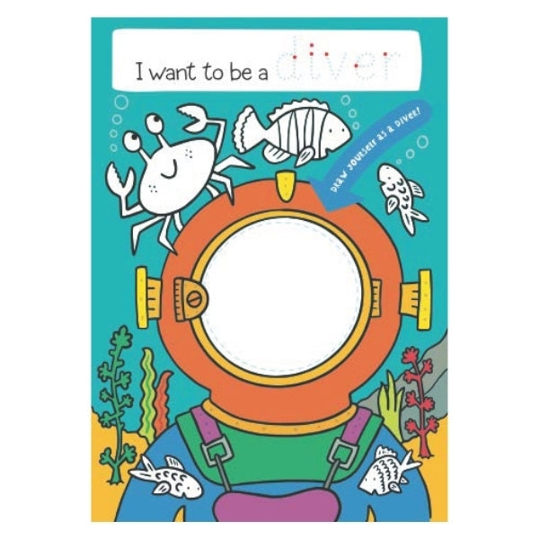 A4 Boys Big Dreams Activity Doodle Book