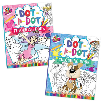 Superior Dot to Dot Book