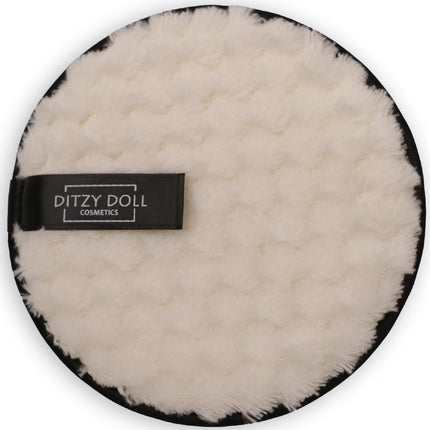 White Makeup Remover Pad