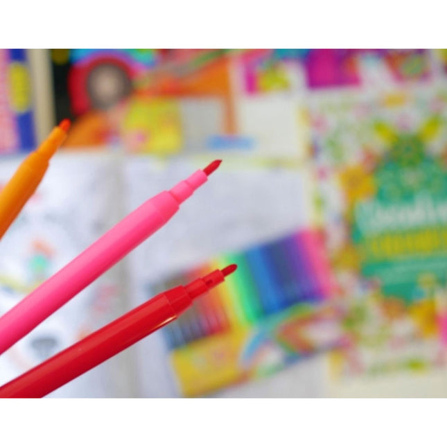20 Fibre Tip Pens