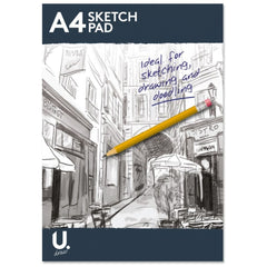 40 Page A4 Sketch Pad