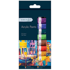 10 Acrylic Paints