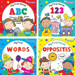 Early Learners Board Book