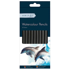 12 Water Colour Pencils
